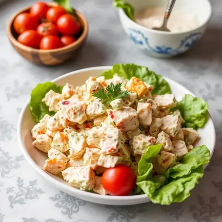 Fresh and healthy salads at Sixty5 Street Brampton ON