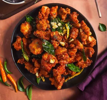 Dry Chicken 65 special from Sixty5 Street Brampton