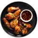 Honey garlic chicken wings from Sixty5 Street Brampton